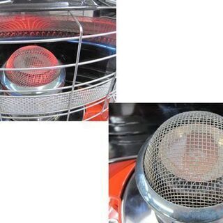 サンエム 石油ストーブ ST-B1 耐震自動消火装置 セーフティ2型 芯落下方式 反射型 コンパクト アウトドア キャンプ MMM 札幌市手稲区