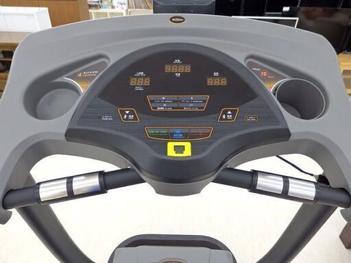 千歳市/恵庭市 ジョンソン トレッドミル KRONE T21 1.0km/h～15.0km/h テンポフィットネス ルームランナー 健康器具