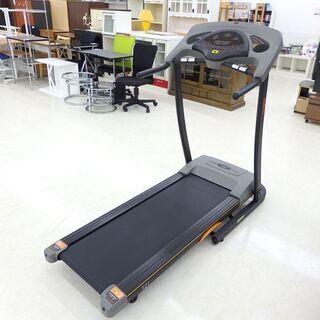 千歳市/恵庭市 ジョンソン トレッドミル KRONE T21 1.0km/h～15.0km/h テンポフィットネス ルームランナー 健康器具 千歳市/恵庭市 ジョンソン トレッドミル KRONE T21 1.0km/h～15.0km/h