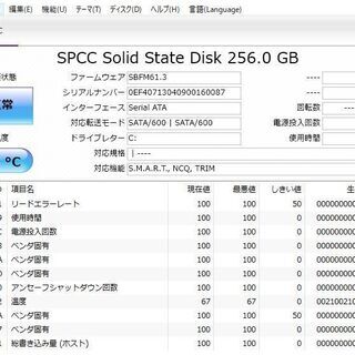 中古良品 ノートパソコン 最新Windows10+office 新品爆速SSD256GB