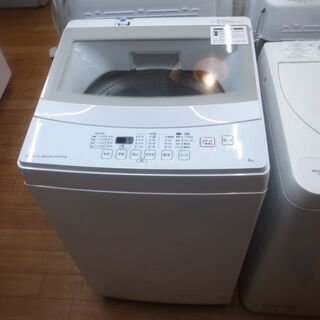 ニトリ 6kg洗濯機 2020年製 NTR60【モノ市場東浦店】41