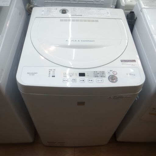 シャープ 5.5kg洗濯機 2018年製 ES-G5E5【モノ市場東浦店】41