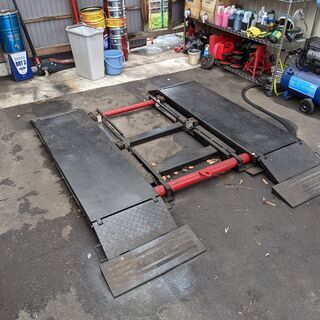 ピットブル　ポータブルタイヤリフト XJ002