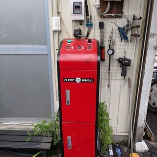 ピットブル　ポータブルタイヤリフト XJ002