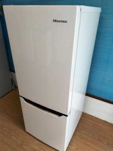 只今、商談中となっております。注目商品その５！！ハイセンス（HISENSE）HR-D15A　2ドア冷凍冷蔵庫　2017年製