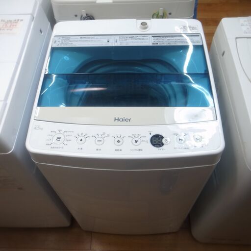 ハイアール 4.5kg洗濯機 2018年製 JW-C45A【モノ市場東浦店】41