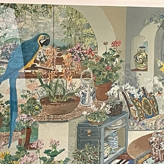 版画 絵画 絵 ジョン・ポーウェル John Powell 美術