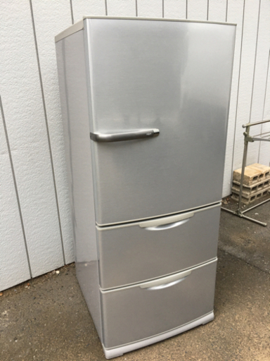 ■アクア 3ドア冷凍冷蔵庫 272L AQR-271C■2人暮らしに丁度良いコンパクトな3ドア冷蔵庫