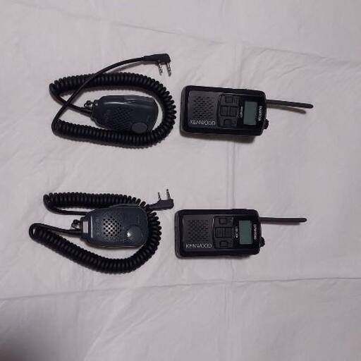 KENWOOD　トランシーバー