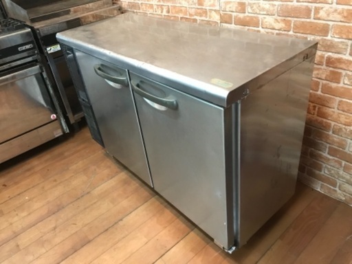 ホシザキ 業務用 テーブル形冷蔵庫 RT-115PTE 173L 1150×450×800 