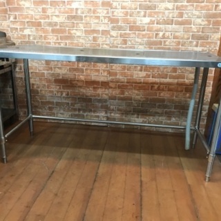 業務用 ステンレス製 水切り台 1500×600×800 厨房 飲食店