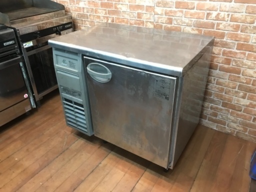 フクシマ 業務用 冷凍庫 YRC-091FM 154L 1ドア 台下冷凍庫 900×600×800 厨房 飲食店