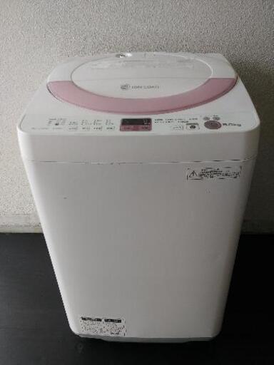 大きめSHARP製洗濯機6kg