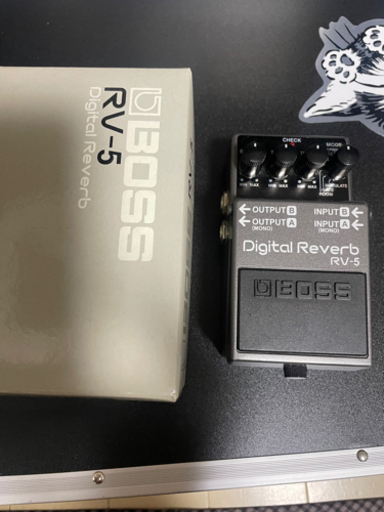 BOSS RV-5 中古美品