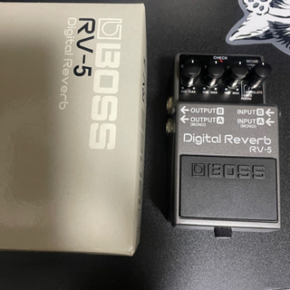 【ネット決済】BOSS RV-5 中古美品