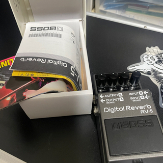 BOSS RV-5 中古美品