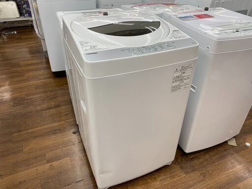 TOSHIBA 洗濯機 5.0kg AW-5G6 smartninjakids.com.au