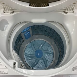 TOSHIBA 洗濯機 5kg aw-5g6 Amazon.co.jp: 東芝 全自動洗濯機 5kg グランホワイト AW-5G6 W