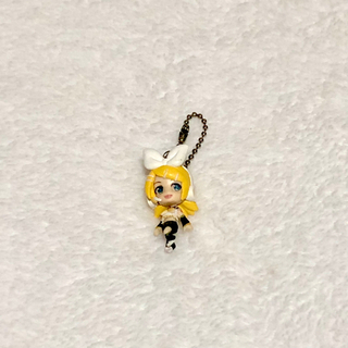 【中古品】鏡音リン ボールチェーンキーホルダー