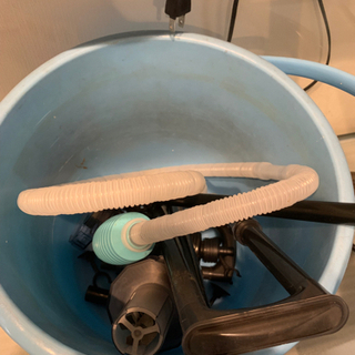 90センチ水槽 ライト 蓋 棚 エアポンプ×2 外部フィルター おまけ付