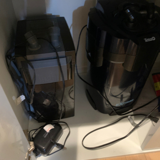 90センチ水槽 ライト 蓋 棚 エアポンプ×2 外部フィルター おまけ付 90センチ水槽 ライト 蓋 棚 エアポンプ×2 外部フィルター おまけ付