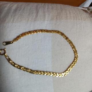 ❤24金ブレスレット❤