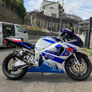 【ネット決済・配送可】GSX-R750車検2年整備渡し　141馬力