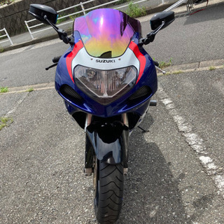 GSX-R750車検2年整備渡し 141馬力