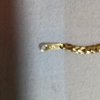 ❤24金ブレスレット❤