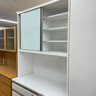 Pamouna レンジボード ホワイト 【トレファク岸和田店】