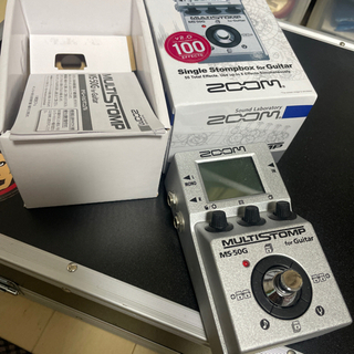 【ネット決済】ZOOM MS-50G