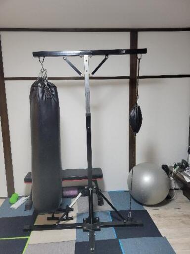 9月末まで値下げします。【運動グッズ】サンドバッグ