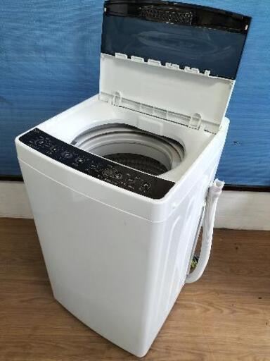 只今、商談中となっております。注目商品その１６！！ハイアール（Haier）JW-C55D 全自動洗濯機　5.5Kg 2020年製