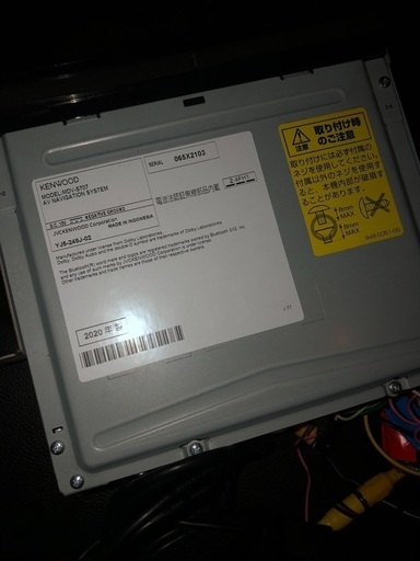 KENWOOD MDV-S707 カーナビ | juniorssantperemd.com
