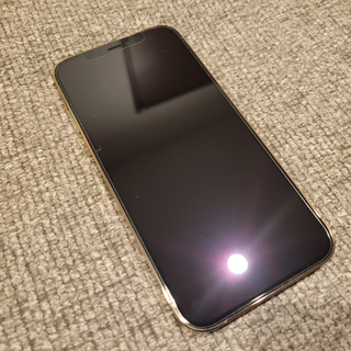 US製iPhone12 Pro Gold 128GB ★純正充電器つき★