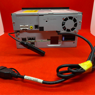 KENWOOD 彩速　MDV-333 使いやすいカーナビ　地図更新済　フルセット