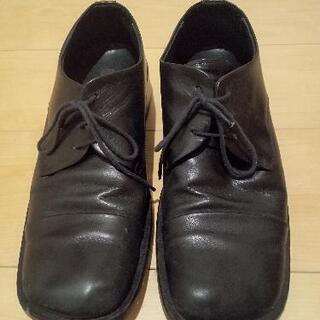 ビンテージ革靴27.5〜２８センチ