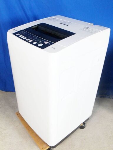 サマーセールオープン価格2016年式✨ハイセンスHWki-E5501✨5.5kg全自動洗濯機洗い・すすぎ・脱水・風乾燥を個別に設定（お好みボタン）✨Y-0628-160✨