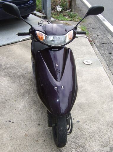 ホンダ　インジェクション ディオ　AF68　後期　２０１１年　JR三島駅付近より 燃費 73.0 km/L