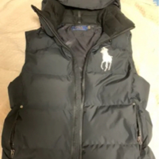POLO RALPH LAUREN ビックポニー　ダウンベスト