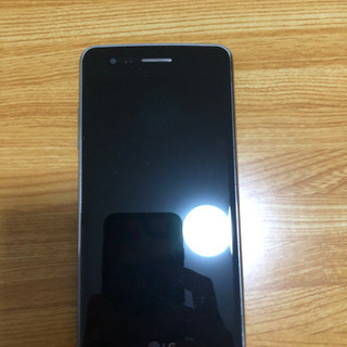Android LG社 スマホ(X300) SIMフリー
