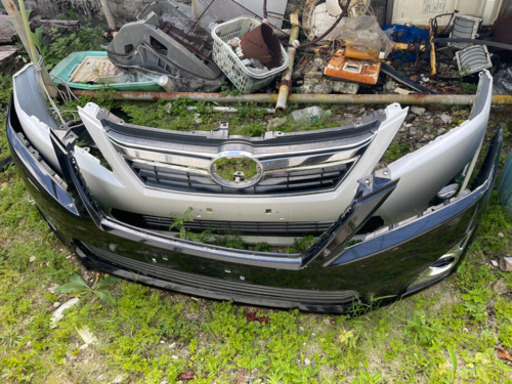 カムリ50前期フロントバンパーフェンダー 外装、車外用品