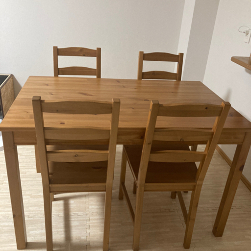 ダイニングテーブル　ダイニングセット　IKEA