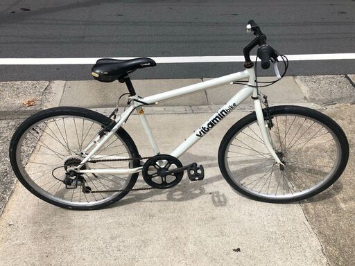 ☆整備済ﾘｻｲｸﾙ自転車! 26インチ クロスバイク 防犯登録,消費税込み！