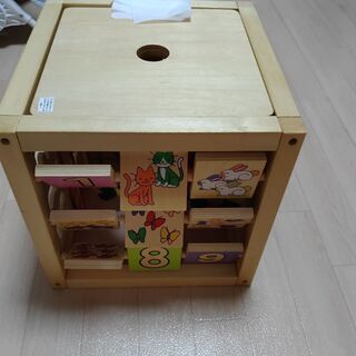 【ネット決済】おもちゃ　木　知育　パズル　動物　玩具　積み木