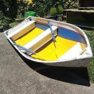 手漕ぎボート  アルミ製です