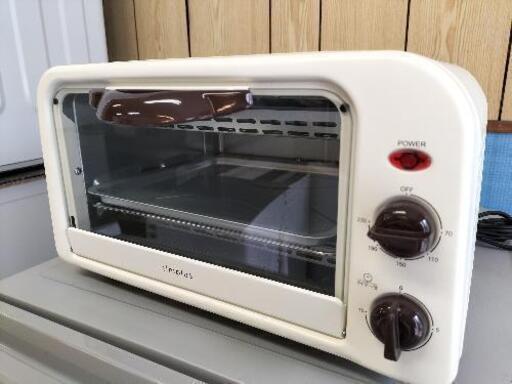 注目商品その２２！！シンプラス（Sinplus）SP-RTO2　オーブントースター 1000w 2枚焼き 　2018年製