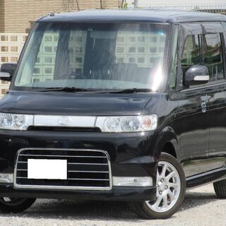 【車検2年満タン渡し】タントカスタム（ターボ車）（総額：34万円...