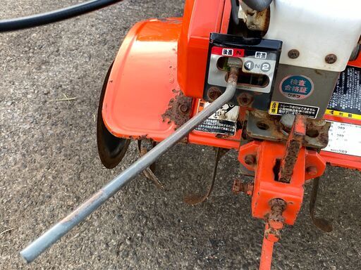 現物確認歓迎 整備済 菜園向 3.5馬力 耕運機 クボタ Midy TMA35 前2/後