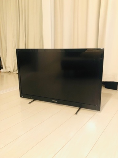 ソニー40inch テレビ:BRAVIA